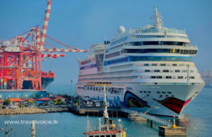Aitken Spence Shipping welcomes AIDAstella on her maiden call to Sri Lanka