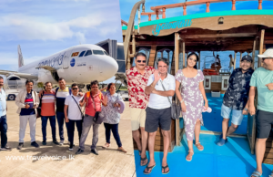 SriLankan airlines hosts agents’ tour to Gan island..