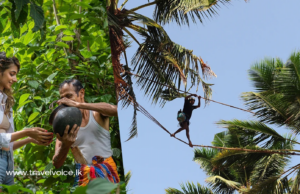 A Unique Tourist Attraction in Sri Lanka