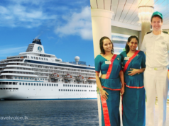 Crystal Symphony Cruise Ship Makes a Grand Arrival at Colombo Port