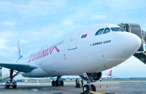 Maldivian Airlines’ First A330 Lands in Sri Lanka En Route to Maldives!