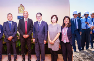 Senior Vice President of JICA Meets AASL Chairman to Discuss Phase II Airport Development