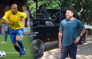 Former football legend Ronaldo enjoys safari in Sri Lanka