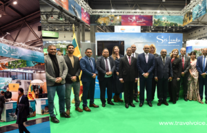 Sri Lanka puts on a good show at the Ferien Messe Wien 2025
