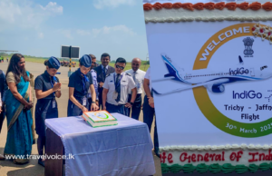 Jaffna International Airport (JIA) Welcomes IndiGo’s New Daily Flight from Tiruchirappalli