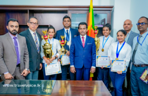 The Sri Lanka Institute of Tourism and Hotel Management (SLITHM) makes waves at the World Food Competition 2025