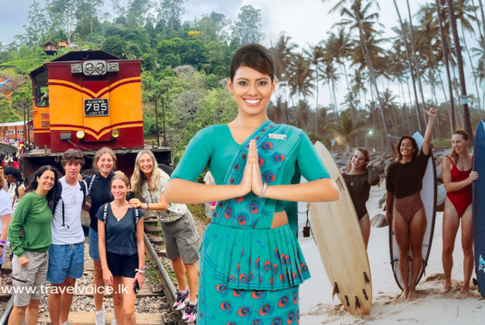 Sri Lanka welcomes over 100,000 tourists in first 23 days of April