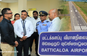Government to Expedite Development of Batticaloa Airport