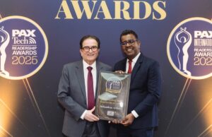 SriLankan Airlines Wins ‘Outstanding Food Service – South Asia’ at PAX Awards