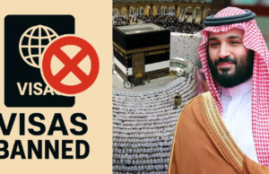 Saudi Arabia bans visas for 14 countries ahead of Hajj
