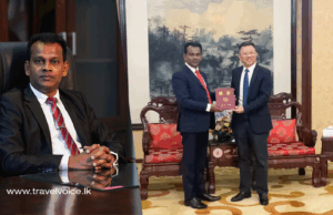 Sri Lankan Deputy Minister Prof. Ruwan Ranasinghe Receives a Professorship from Sichuan University