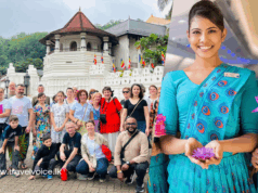 Tourist arrivals in April top 110,000