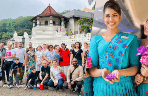 Sri Lanka records over 1.8 million tourist arrivals so far in 2025