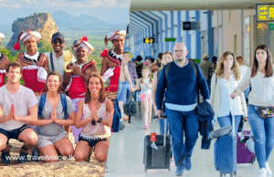 October tourist arrivals cross 100,000