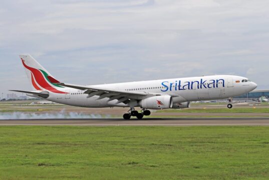 Sri Lankan Airlines Suspends Kuwait Flights For One Week Amid Regional Tensions