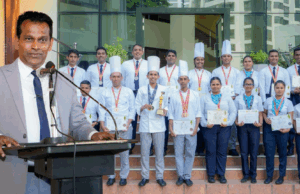 SLITHM Students Shine at Prestigious Culinary Competitions