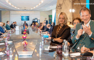 President Engages with German Tourism Sector Representatives