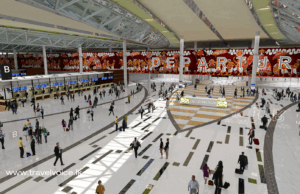 Airport immigration counters to expand