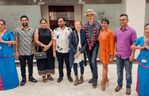 Oscar award winning Hollywood actor Jeremy Irons arrived in Sri Lanka