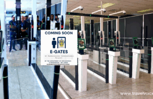Automated Border Control Gates to Begin Operation Soon at Katunayake Airport