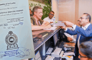Department of Motor Traffic Launched Foreign Driving Licence Conversion Counter at BIA