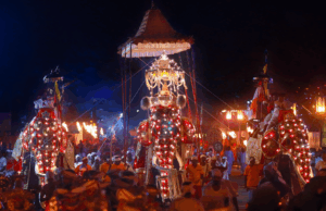Grand Randoli Perahera marks finale of Kandy Esala festival tonight
