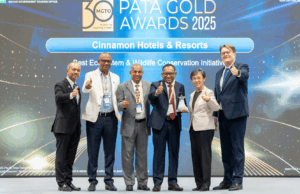 Sri Lanka’s Cinnamon Hotels & Resorts Sets New Standard for Sustainable Tourism with PATA Award