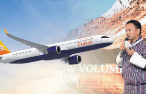 Historic first direct charter between Bhutan and Sri Lanka takes flight