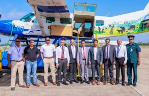 Beira Lake Water Aerodrome Launched for Colombo-Katunayake Seaplane Services