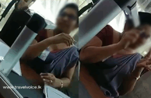 Viral airport video of SLBFE official and woman from 2023: Chairman