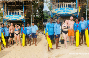 Four foreign nationals rescued from drowning in Mirissa