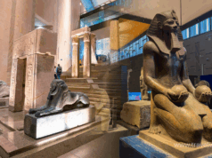 Egypt unveils the US $1 billion Grand Egyptian Museum
