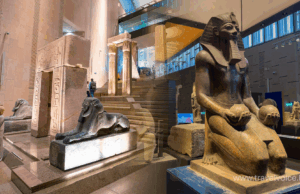 Egypt unveils the US $1 billion Grand Egyptian Museum
