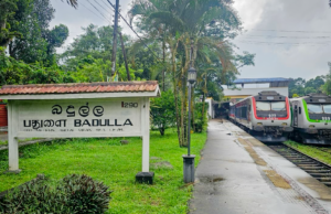 ‘Udarata Menike’ runs first train in 23 days as Badulla–Ambewela line reopens