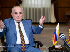 “My Fellow Russians, Avoid Europe and Unfriendly Countries – Visit Sri Lanka Instead,” Says Russian Ambassador Levan S. Dzhagaryan