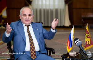 “My Fellow Russians, Avoid Europe and Unfriendly Countries – Visit Sri Lanka Instead,” Says Russian Ambassador Levan S. Dzhagaryan