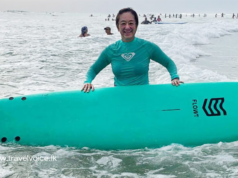 Outgoing US Ambassador Chung declares Sri Lanka’s southern coast the best for surfing