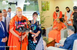 Ayodhya temple delegation arrives in Sri Lanka for special visit