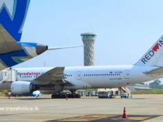 Red Wings Marks 500th Flight to Mattala with 411 Russian Tourists