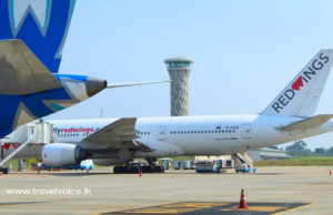 Red Wings Marks 500th Flight to Mattala with 411 Russian Tourists