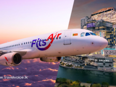 FitsAir launches direct Ahmedabad-Colombo flights with Sri Lanka tourism partners