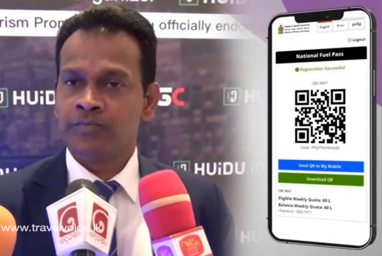 Tourism sector to get special QR code fuel system : Deputy Minister