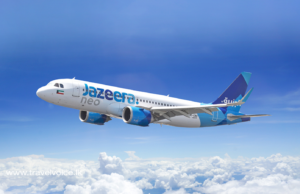 Jazeera Airways Announces Special Colombo-Kuwait Flights via Saudi Arabia