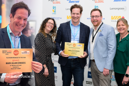 Sri Lankan Travel Documentary Wins Top Honor at Global Media Awards 2026 in London, UK