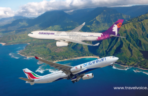 Hawaiian Airlines Joins oneworld Alliance, Where SriLankan Airlines Is a Member