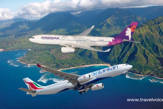 Hawaiian Airlines Joins oneworld Alliance, Where SriLankan Airlines Is a Member