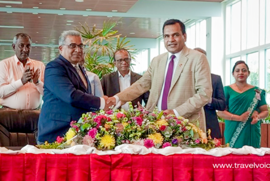 Wildlife Dept and Civil Aviation Authority sign MoU to protect wildlife around Mattala Airport