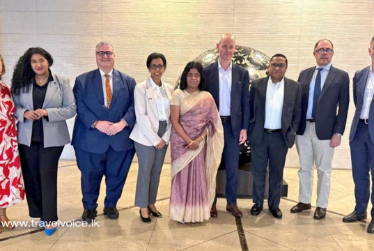 Sri Lanka, Australia seek to expand trade and tourism ties