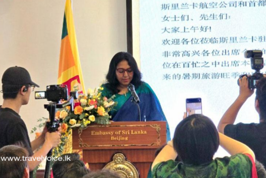 Sri Lanka launches major tourism push in China to boost arrivals
