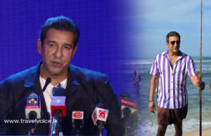Wasim Akram Hails Sri Lanka as a World-Class Travel Destination